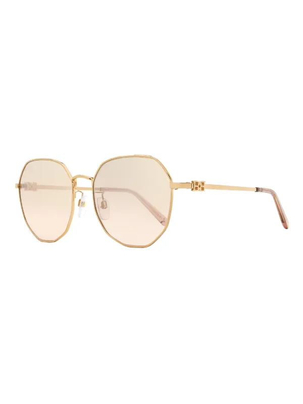 Bally Geometric Aviator Sunglasses Bally geometric-frame Sunglasses | Grey | FARFETCH GE main image 4