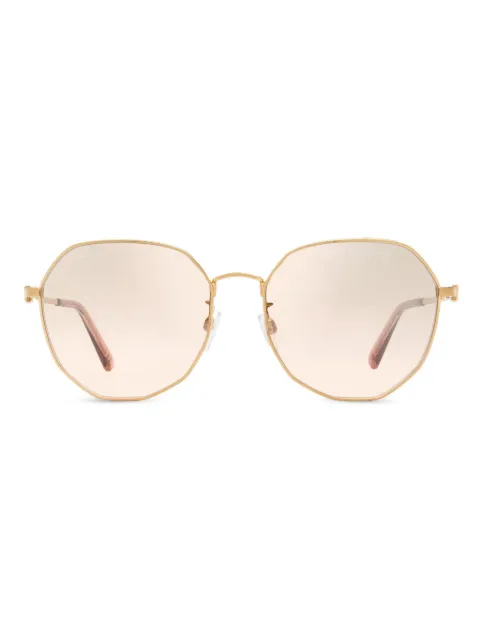 Bally geometric-frame sunglasses