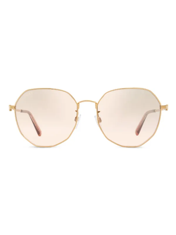 Bally Geometric Aviator Sunglasses Bally geometric-frame Sunglasses | Grey | FARFETCH GE main image 3
