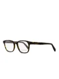 Zegna 5032 tortoiseshell-effect glasses - Brown