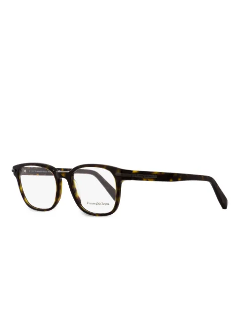Zegna 5032 tortoiseshell-effect glasses