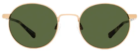 Shinola lentes de sol con armazón redonda