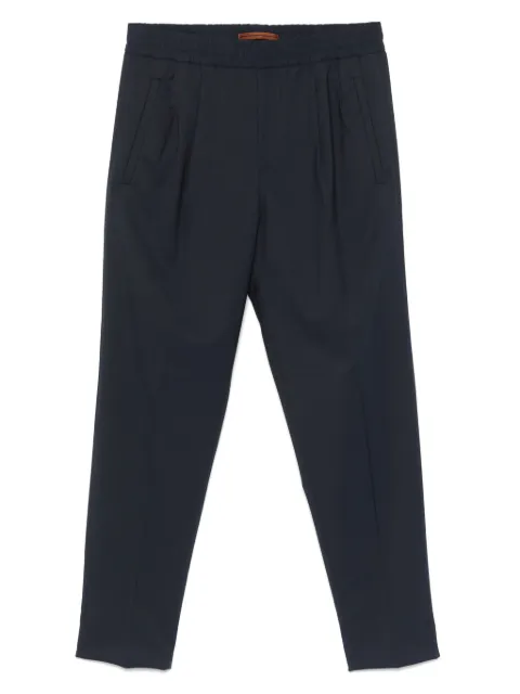 Zegna pantalones tapered