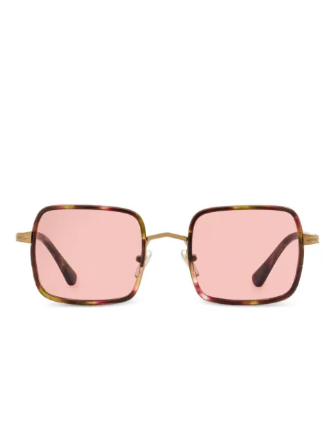 Persol lentes de sol con armazón cuadrada