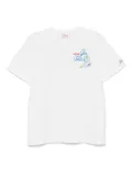 MC2 Saint Barth graphic-print T-shirt - White