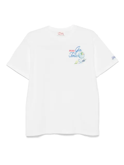 MC2 Saint Barth playera con estampado gráfico