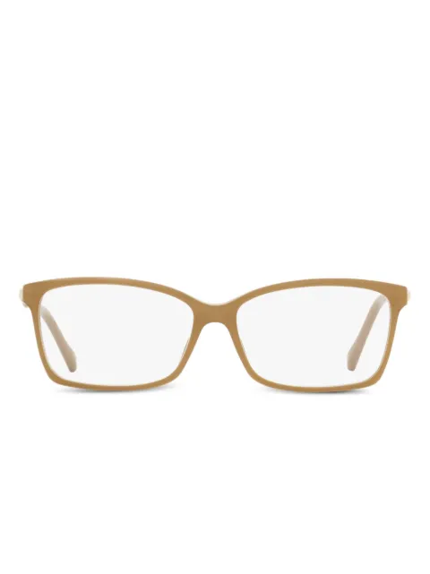Jimmy Choo Eyewear rectangle-frame glasses