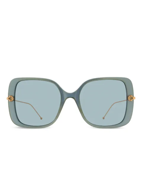 Pomellato Eyewear crystal-detail sunglasses