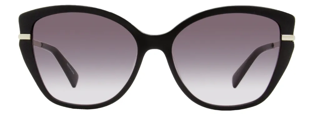 Longchamp 627 Sunglasses In Black