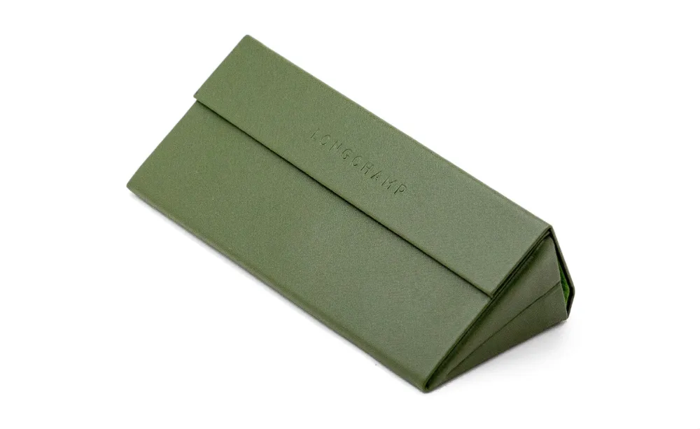 Longchamp 627 zonnebril Zwart