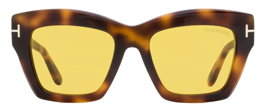 TOM FORD Eyewear Luna sunglasses - Marrone