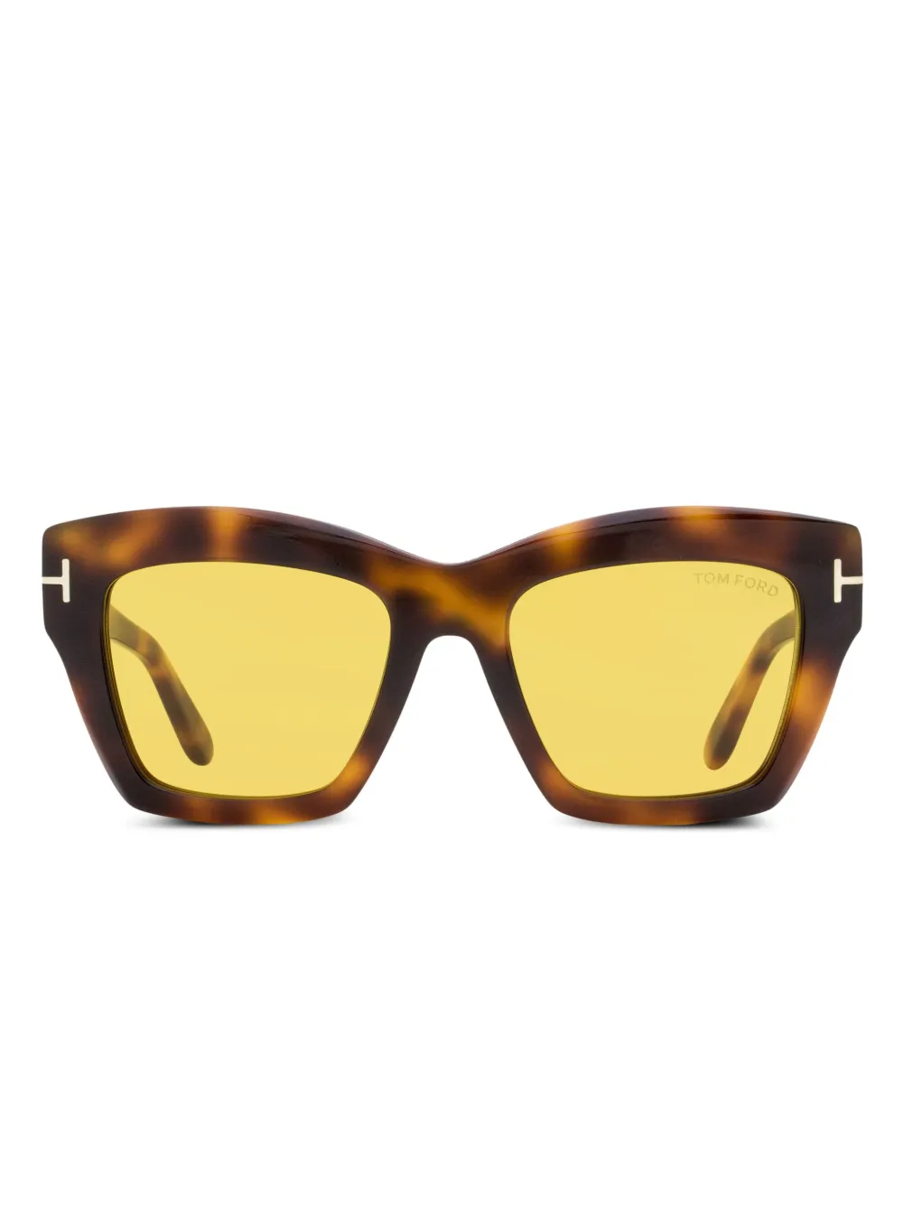 TOM FORD Eyewear Luna サングラス - ブラウン TOM FORD Eyewear Luna サングラス - ブラウン