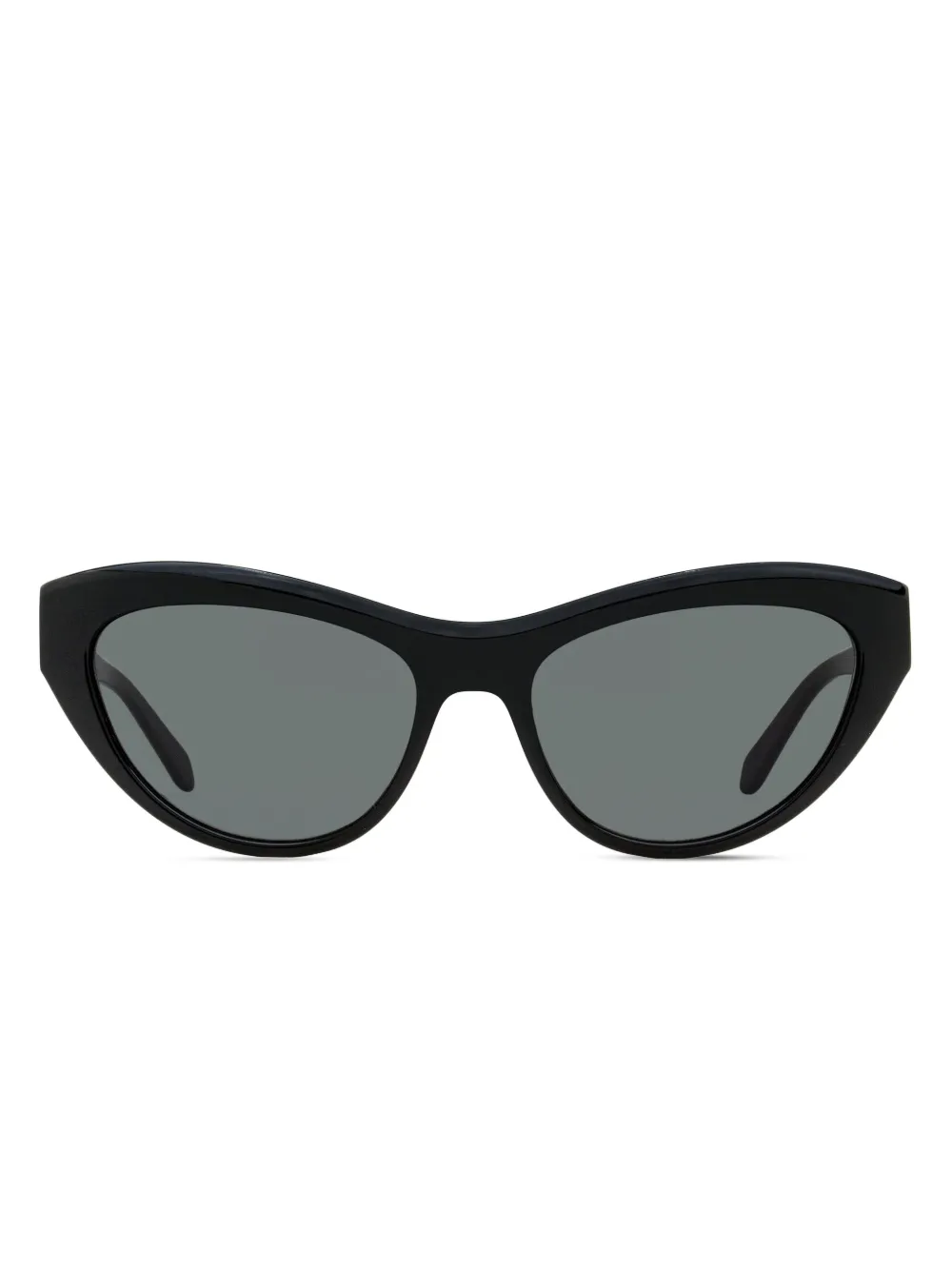 Ferragamo Eyewear 1103 キャットアイ サングラス - ブラック Ferragamo Eyewear 1103 キャットアイ サングラス - ブラック