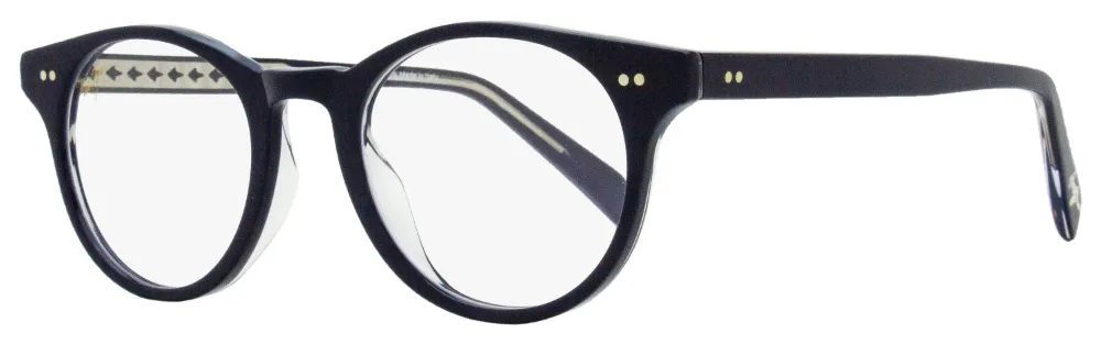 Maui Jim Round-frame Glasses In Blue
