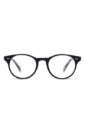 Maui Jim round-frame glasses - Blue
