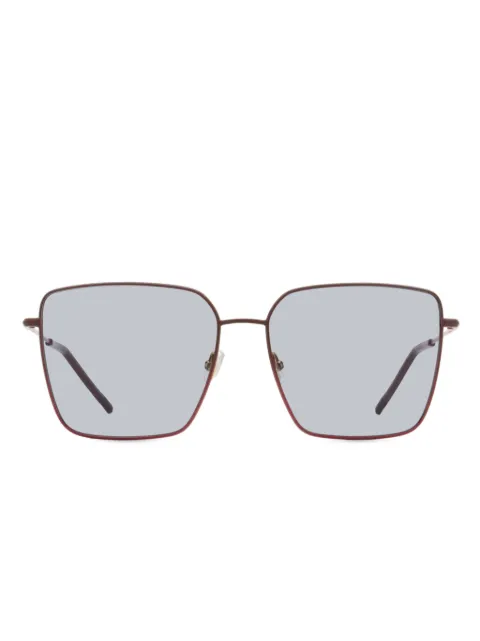 BOSS lentes de sol cuadradas oversize
