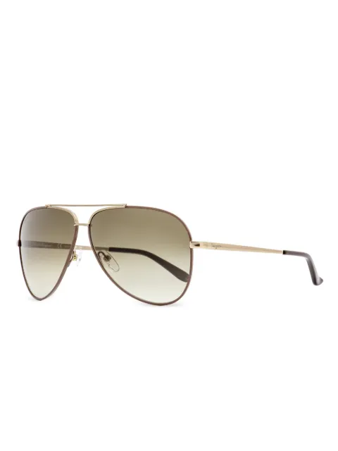 Ferragamo Eyewear double-bridge sunglasses