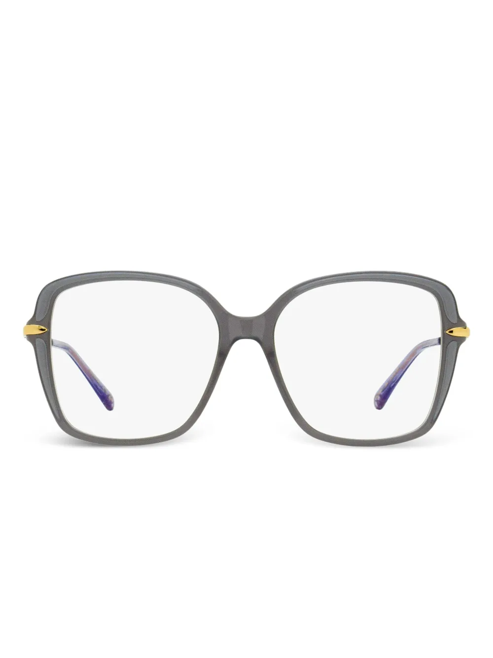 Pomellato Eyewear PM0090 square-shape glasses | Grey | Image 1