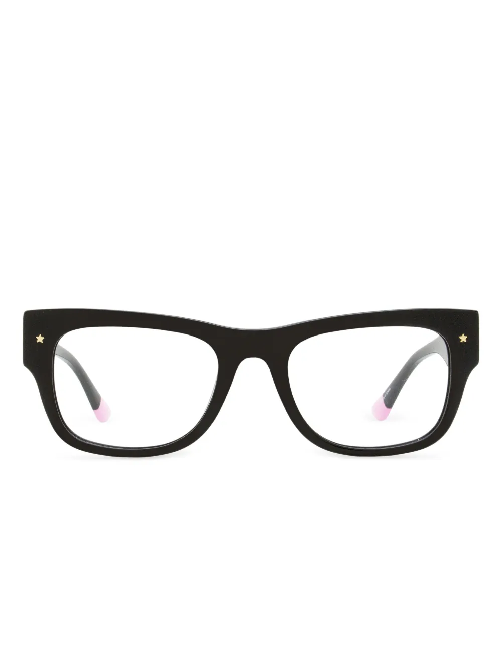 Victoria’s Secret square-frame glasses - Nero