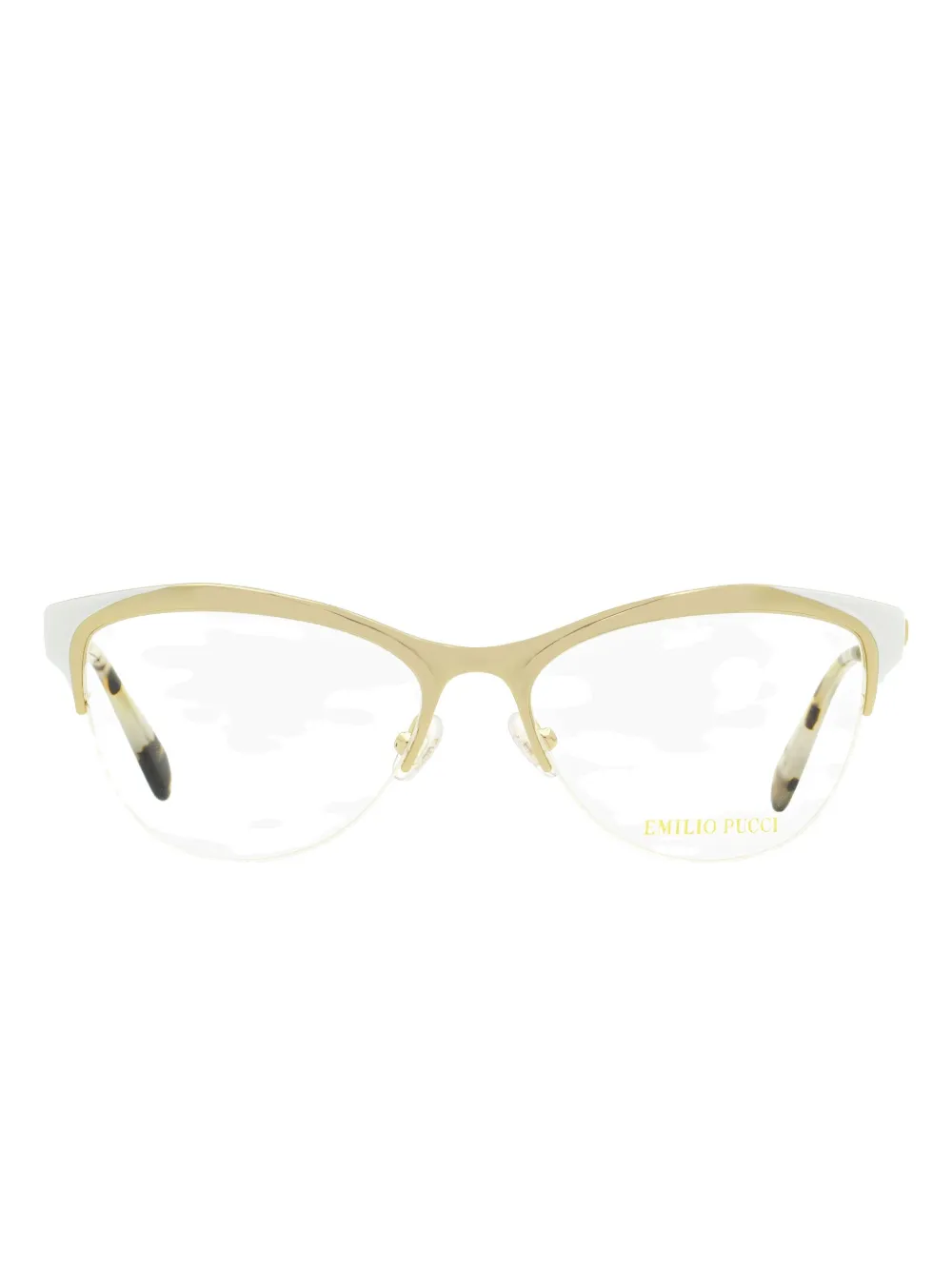 Pucci 5073 Logo-detail Glasses In Multi