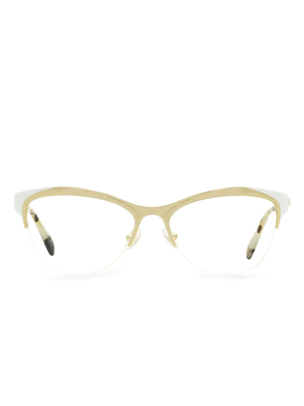PUCCI lunettes de vue 5073 à logo | or | Image 1