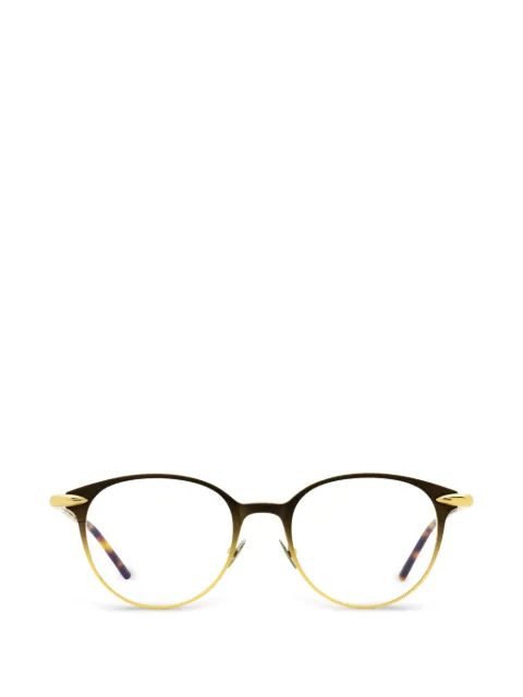 Pomellato Eyewear Griffe oval-frame glasses