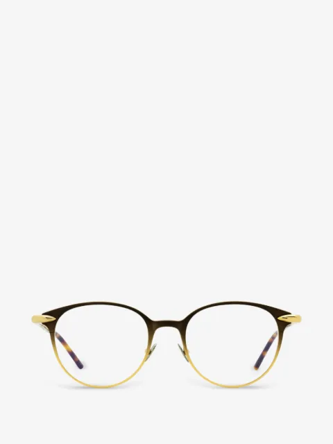 Pomellato Eyewear Griffe oval-frame glasses