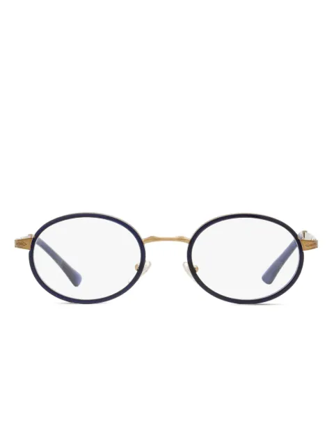 Persol oval-frame glasses