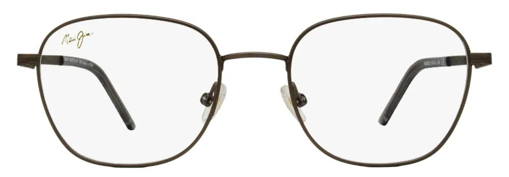 Maui Jim Oval-frame Glasses In Black