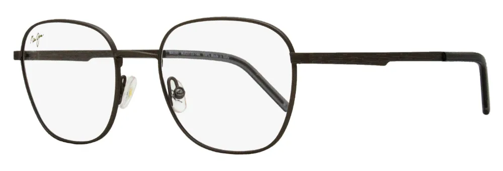 Maui Jim Oval-frame Glasses In Black