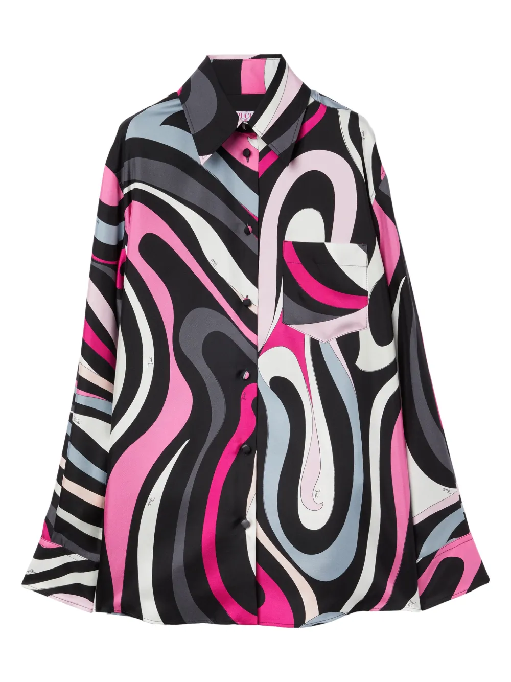 Marmo-print shirt