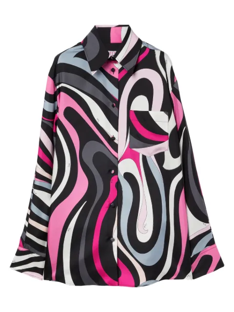 PUCCI Marmo-print shirt 
