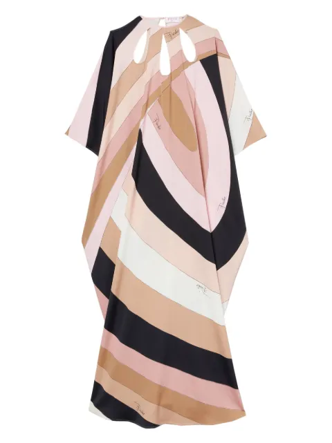 PUCCI vestido con estampado Iride