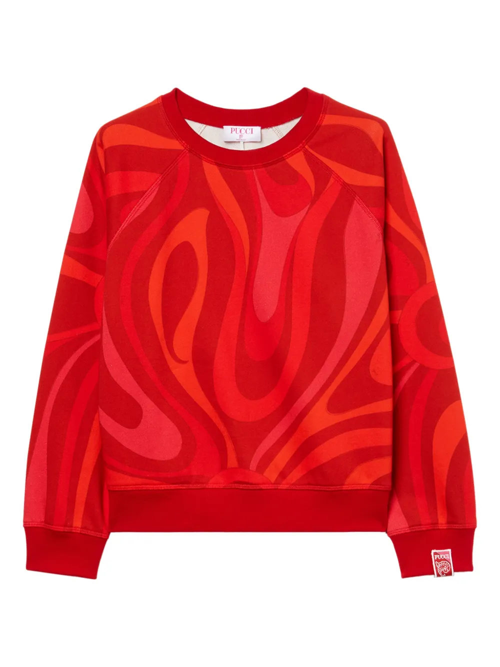 PUCCI sudadera con estampado Marmo | rojo | Image 1