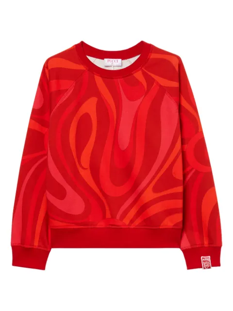 PUCCI sudadera con estampado Marmo