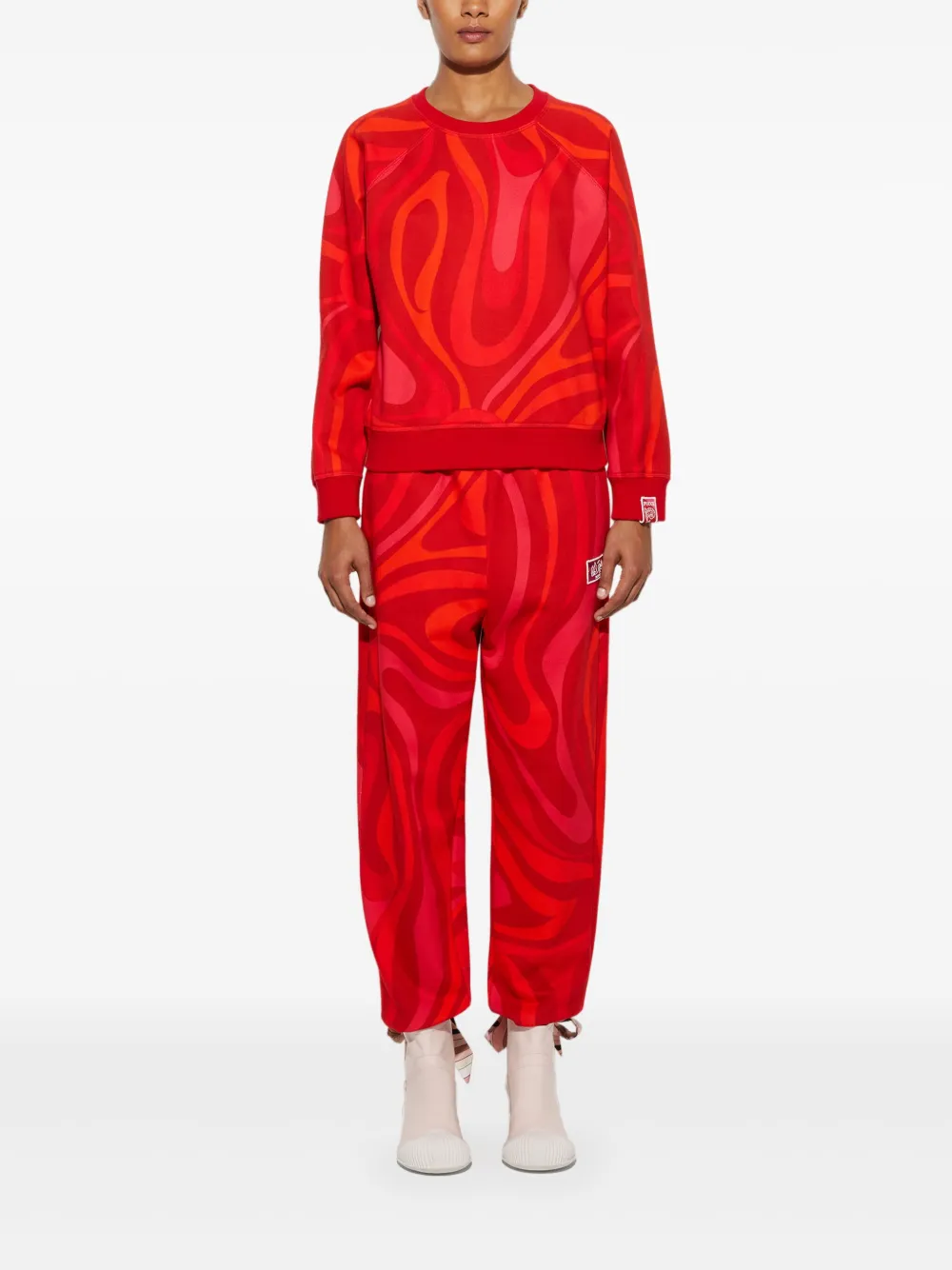 PUCCI sudadera con estampado Marmo | Sudaderas | Image 2