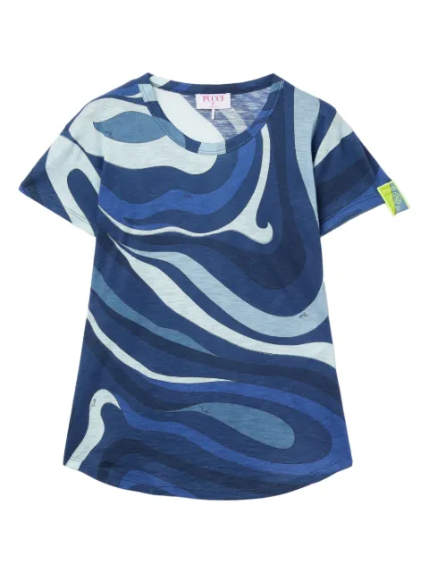 PUCCI abstract-print T-shirt 