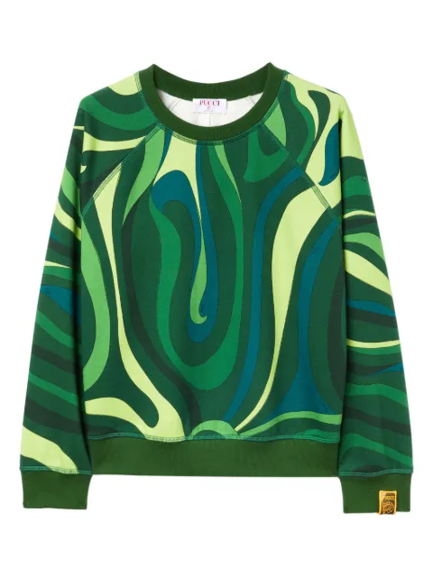 PUCCI sudadera con estampado Marmo