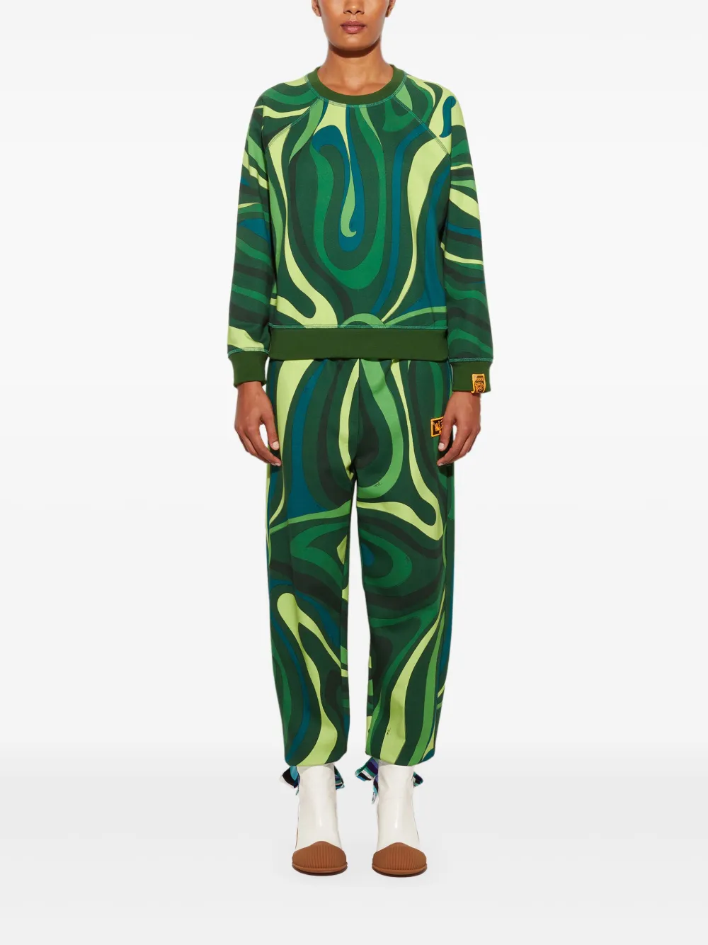PUCCI sudadera con estampado Marmo | Sudaderas | Image 2