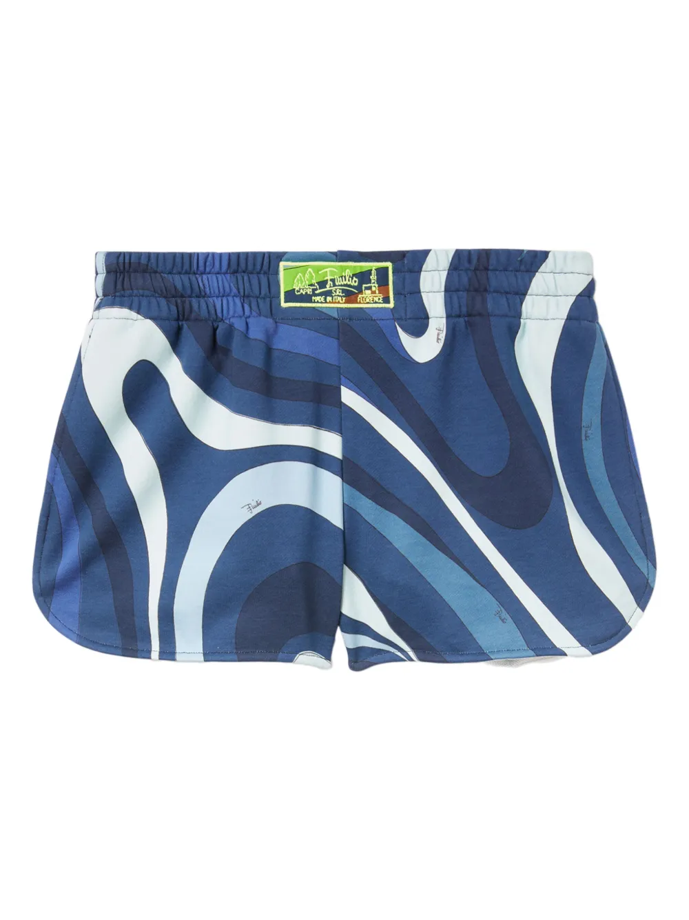 PUCCI Marmo-print shorts | Blue | Image 1
