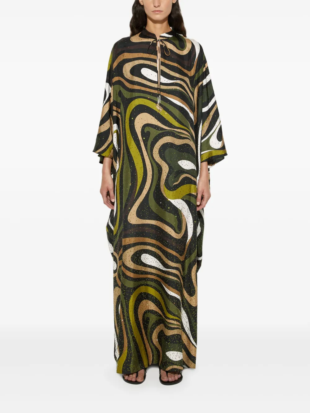 PUCCI Marmo-print maxi dress | Day Dresses | Image 2