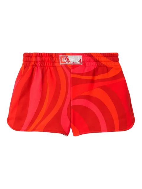 PUCCI shorts con estampado Marmo