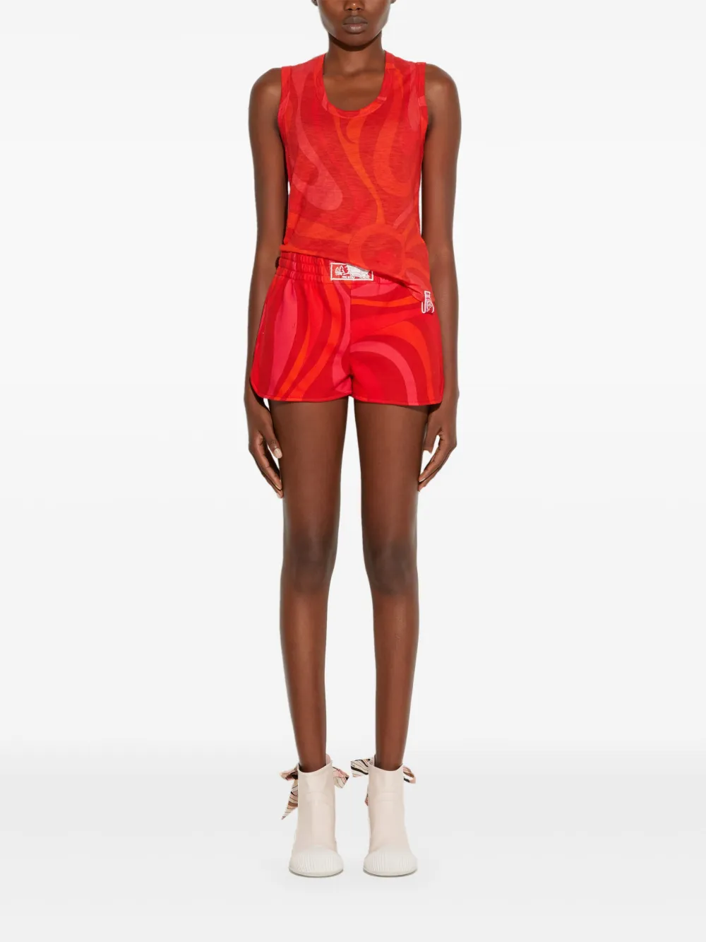 PUCCI Marmo-print shorts | Short & Mini Shorts | Image 2