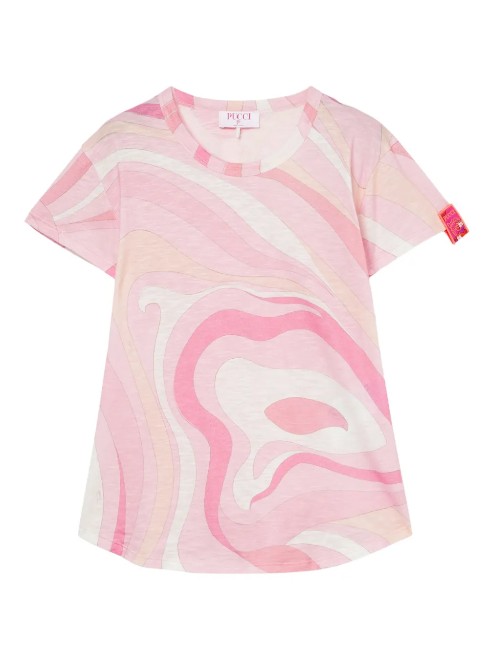 PUCCI playera estampada | rosado | Image 1
