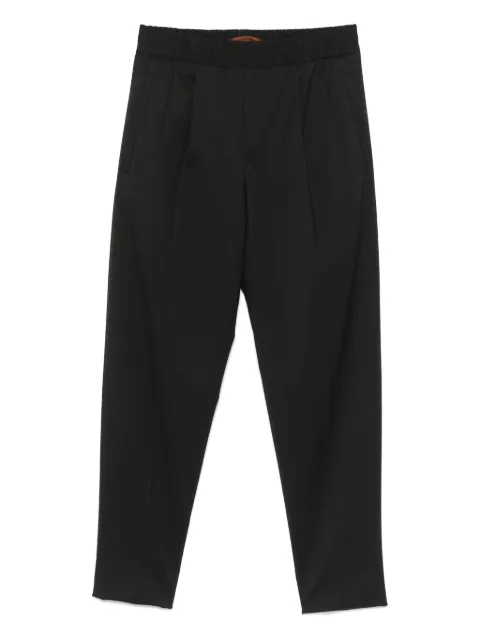 Zegna tapered-leg trousers