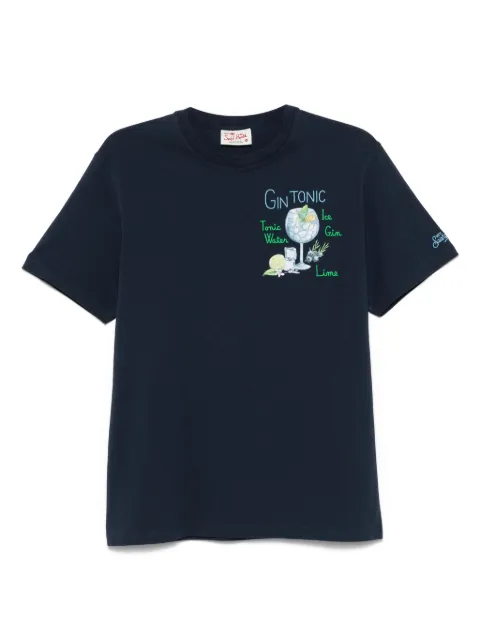 MC2 Saint Barth playera con estampado gráfico
