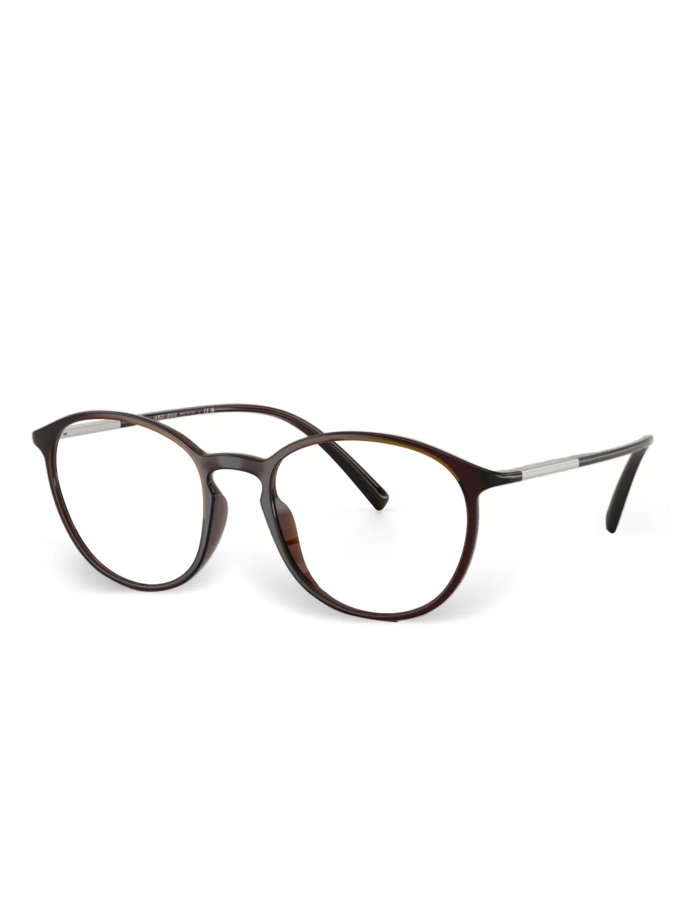 Giorgio Armani round-frame glasses | Image 2