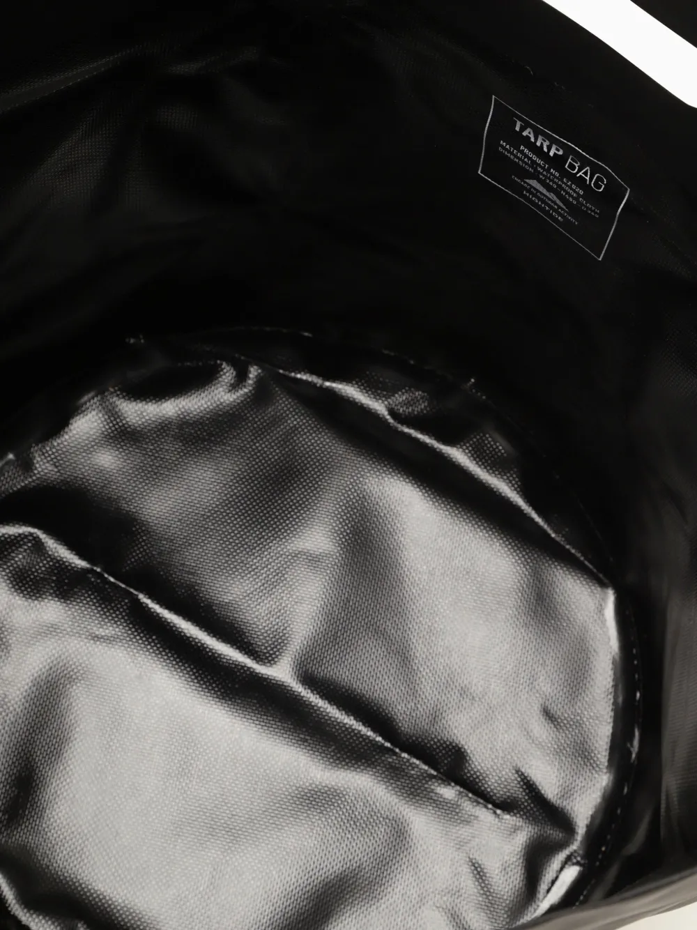 And Wander Storage Bucket Tote Bag In 黑色