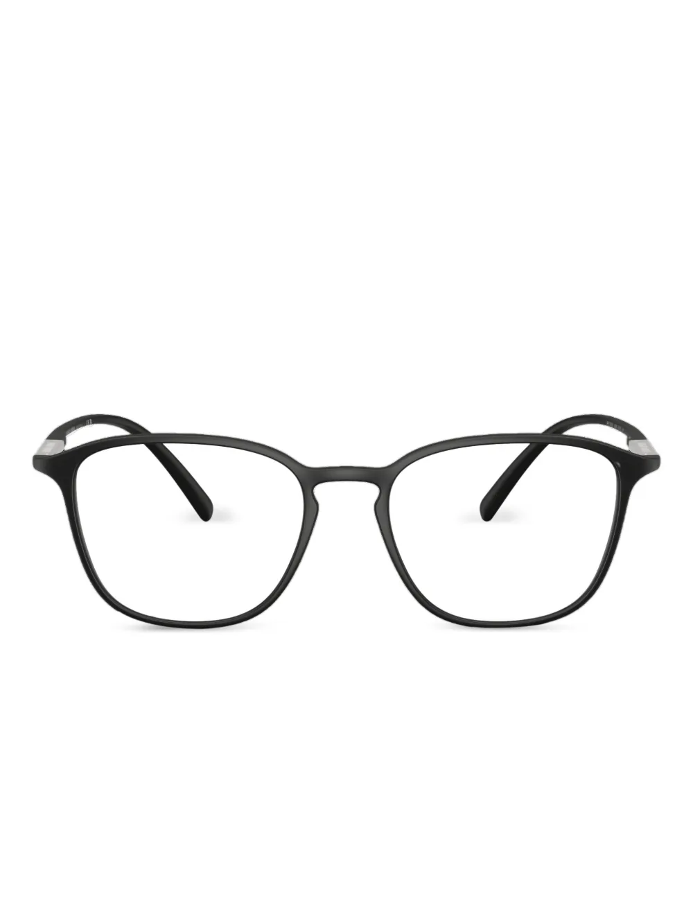 Giorgio Armani round-frame glasses | Black | Image 1