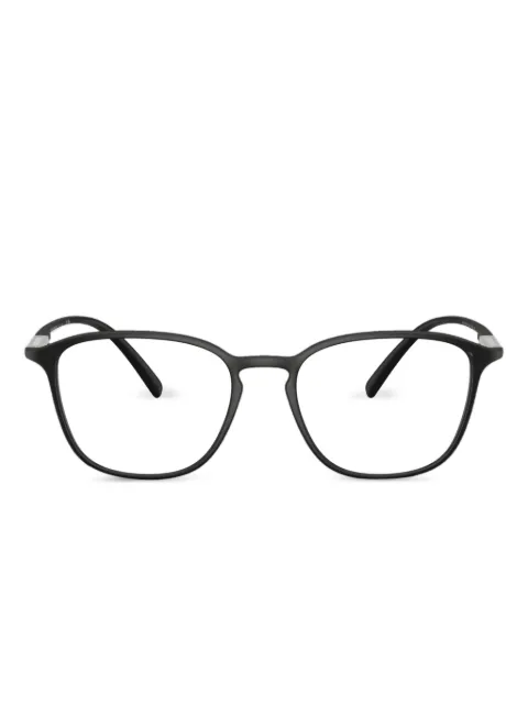 Giorgio Armani round-frame glasses